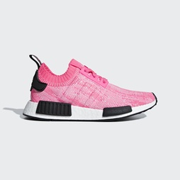 Adidas NMD_R1 Primeknit Női Utcai Cipő - Rózsaszín [D57604]